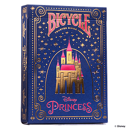 Baralho Disney Princesas Azul