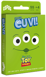 Eu vi! Aliens Toy Story