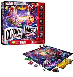 Marvel Corrida Mágica
