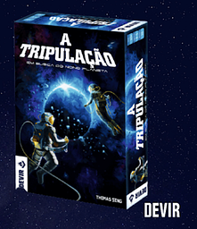A Tripulação: Em busca do nono planeta