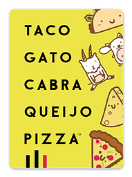 Taco Gato Cabra Queijo Pizza