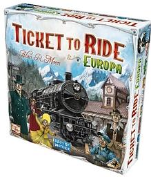 Ticket to Ride: Europa